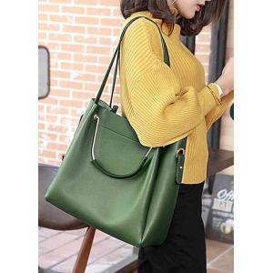 ハンドバッグ レディース かわいい シンプル 2WAY 皮 50代 30代 軽い ブランド 人気 お...