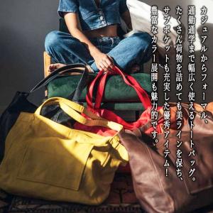 トートバッグ レディース 大容量レザートートバ...の詳細画像1