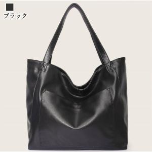 トートバッグ レディース 大容量レザートートバ...の詳細画像2