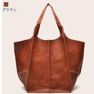 トートバッグ レディース フェイクレザートート...の詳細画像3