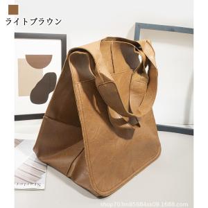 トートバッグ レディース フェイクレザートート...の詳細画像4