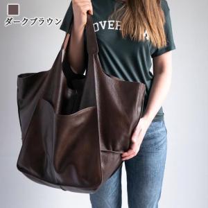 トートバッグ レディース フェイクレザートート...の詳細画像5