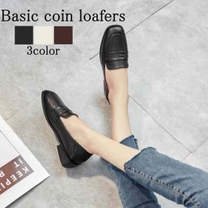 ローファー レディース レザー おしゃれ 革 ヒール 学生 白 ブランド Lis 5 Lis 5 Lessism レスイズム 通販 Yahoo ショッピング