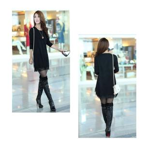 ワンピース レディース レースミニワンピ 人気...の詳細画像4