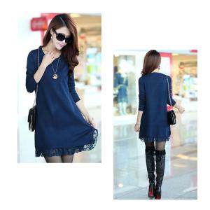 ワンピース レディース レースミニワンピ 人気...の詳細画像5