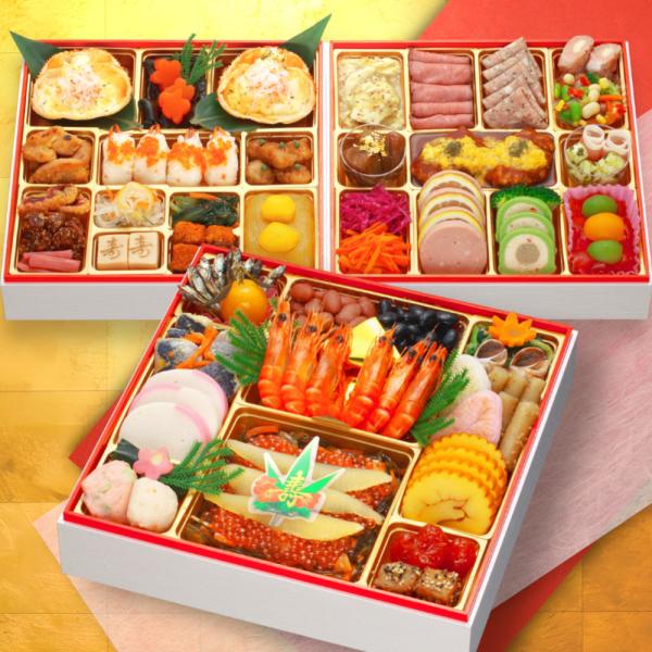 おせち料理 おせち 2026 予約 蔵王 特大 8.5寸 4人前 5人前 送料無料 お節 お節料理 ...