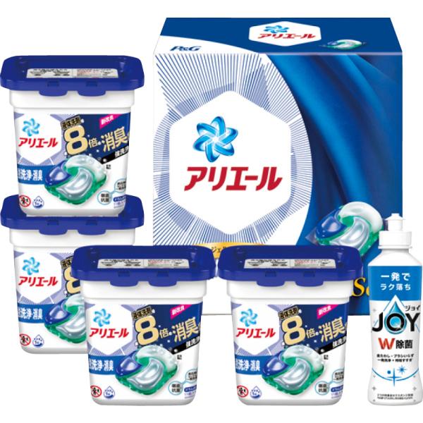 お中元 P&amp;G アリエールジェルボールギフトセット PGJA-30D 洗剤 洗剤ギフト 洗剤ギフトセ...