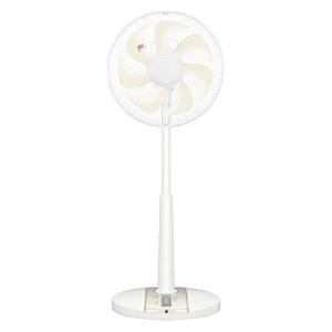 パナソニック リビング扇風機 なめらか気流7枚羽根 リモコン付 ベージュ F-CU324-C