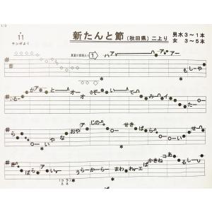 日本の民謡 五線譜 10集セット☆10％OFFキャンペーン〜唄いやすい