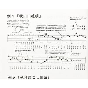 日本の民謡 五線譜 10集セット★10%OFF...の詳細画像2