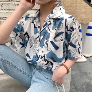 全20色 アロハシャツ レディース 半袖 シャ...の詳細画像4