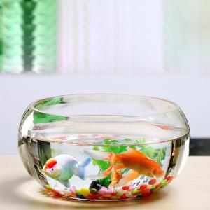 高透明度 金魚鉢 丸型金魚鉢 水槽 小型水槽 ...の詳細画像3