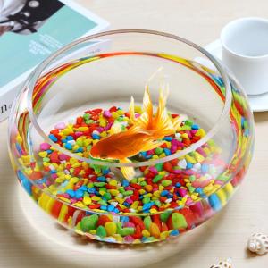 高透明度 金魚鉢 丸型金魚鉢 水槽 小型水槽 ...の詳細画像4