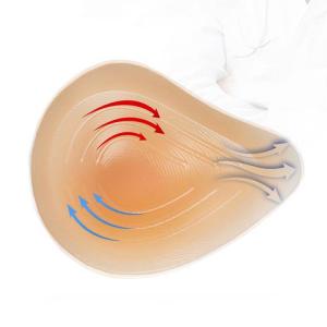 乳がんパット 専用カバー 2点セット シリコン...の詳細画像2