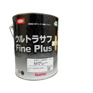 【イサム塗料】ウルトラサフ Fine Plus ホワイト 4kg ウルトラサフ FinePlus主剤 ホワイト4Kg価格改定 : 見延商店ヤフー店
