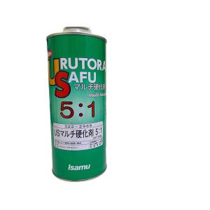 イサム塗料 1001アクセルハードナー速乾 0.9L : 見延商店ヤフー店