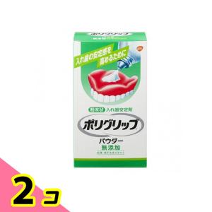 ポリグリップパウダー無添加 50g 2個セット