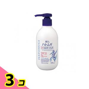 麗白 ハトムギ UVミルキージェル SPF50+ PA++++ ポンプタイプ ( 250ml