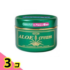 トプラン アロエスキンクリーム  ヒアルロン酸配合 170g 3個セット