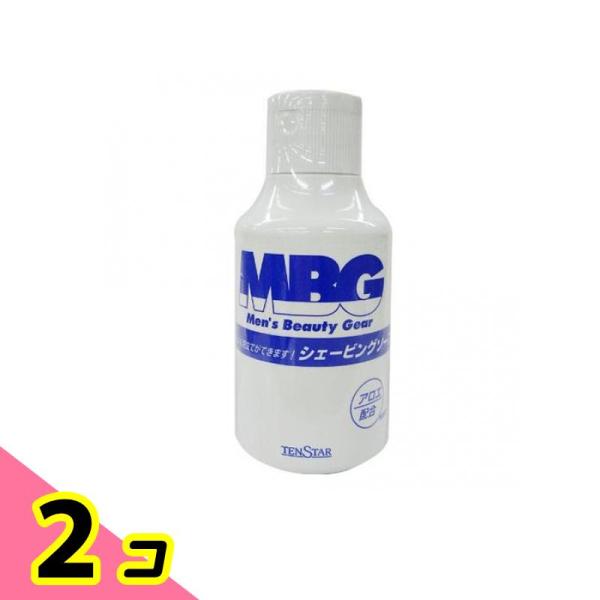 テンスター MBG シェービングソープ  100g 2個セット