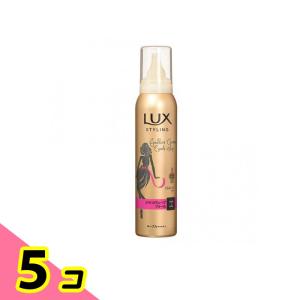 ラックス(LUX) 美容液スタイリング メリハリウェーブフォーム 130g 5個セット