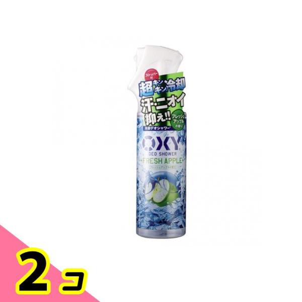 OXY(オキシー) 冷却デオシャワー フレッシュアップルの香り 200mL 2個セット
