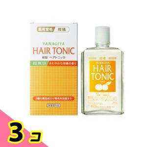 柳屋 ヘアトニック 柑橘 240mL 3個セット｜みんなのお薬ビューティ&コスメ店(みんなのお薬)