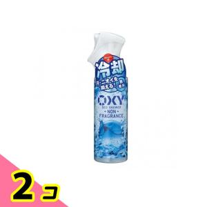 OXY(オキシー) 冷却デオシャワー 無香料 200mL 2個セット