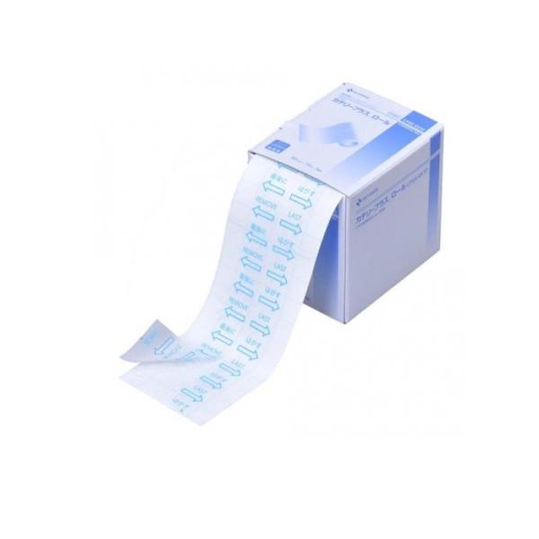 ニチバン カテリープラスロール 50mm×10m(CPSR0510) 1巻 テープ 医療用 はがれに...