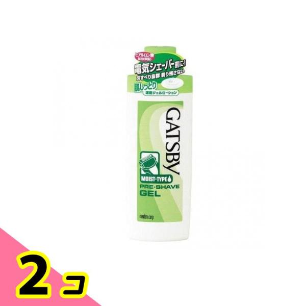 ギャツビー(GATSBY) プレシェーブジェル 140mL 2個セット