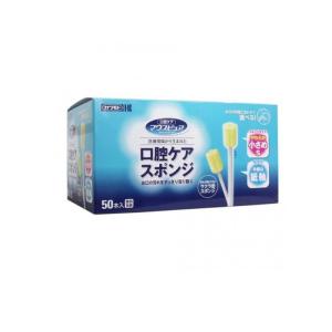 マウスピュア 口腔スポンジ 紙軸 Sサイズ ( 50本入 )/ : 爽快ドラッグ