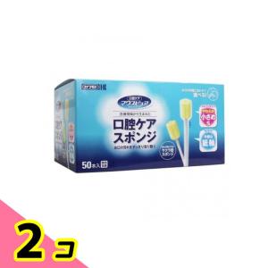 マウスピュア 口腔ケアスポンジ プラ軸 Sサイズ 50本入 : 金太郎