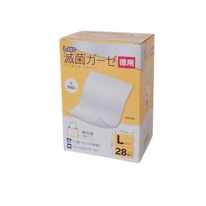 エルモ 滅菌ガーゼ 28枚入 (Lサイズ徳用) (1個)｜みんなのお薬ビューティ&コスメ店(みんなのお薬)
