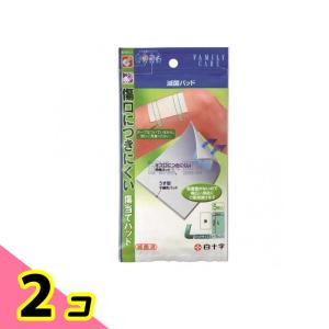 スズラン ケアエイド 大きな傷口保護パッド 10枚入 (1個) : みんなのお
