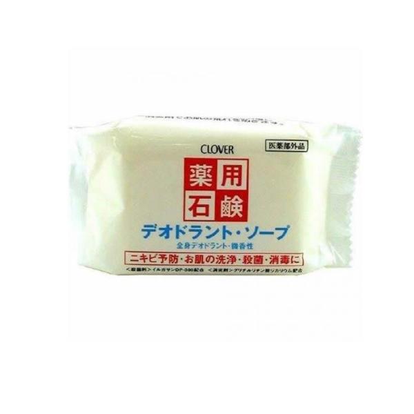 ボディ石鹸 せっけん 石けん デオドラント ニキビ CLOVER クロバー 薬用デオドラントソープ ...