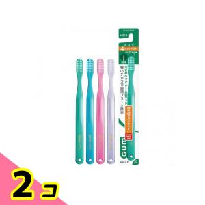 ガム・ウェルプラス デンタルブラシ ＃366 【4列超コンパクト