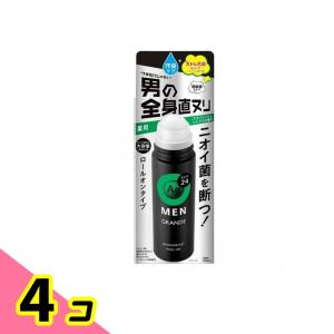 Ag DEO24 MEN(エージーデオ24メン) メンズデオドラントロールオン グランデ スタイリッシュシトラス 120mL 4個セット｜minoku-beauty