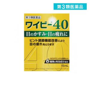 第３類医薬品ワイビー40 目薬 15mL (1個)｜minoku-beauty