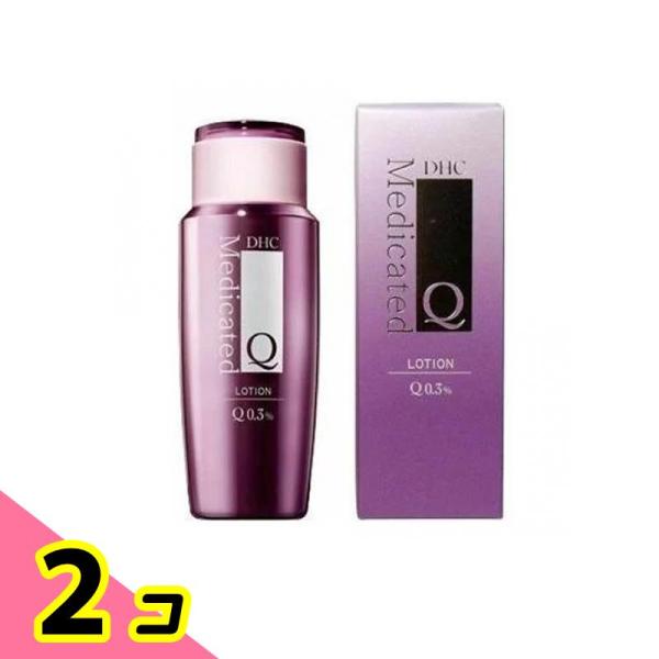 DHC 薬用Qローション 160mL 化粧水 エイジングケア化粧品 保湿 ハリ  2個セット