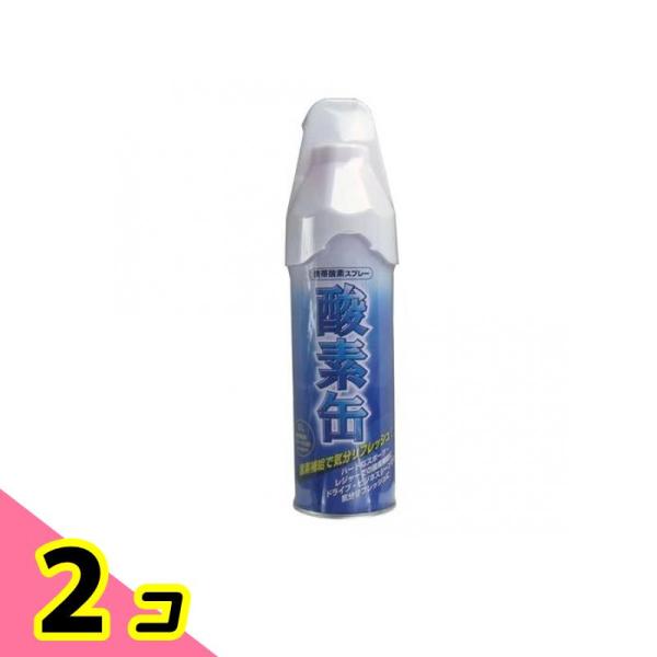 pinore 補給 吸入 スポーツ  ピノーレ 携帯酸素スプレー 酸素缶 5000mL 2個セット