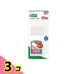 ガム(G・U・M) 歯周プロケア ソフトピック カーブ型30P サイズSS-M