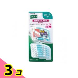GUM ソフトピックカーブ型 30P SSS〜S : クスリのアオキ ヤフー店