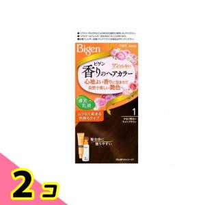ビゲン 香りのヘアカラー 乳液 3NA 明るいナチュラリーブラウン ( 1