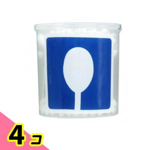 UD綿棒 シャワー(吸水型) 110本ケース入 4個セット