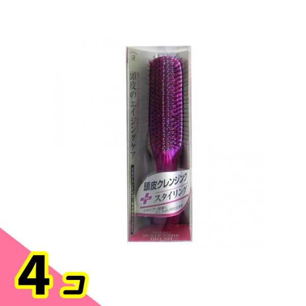 DU-BOA(デュボア) エイジングスカルプケア ヘアケアブラシ TC1300 1本 4個セット