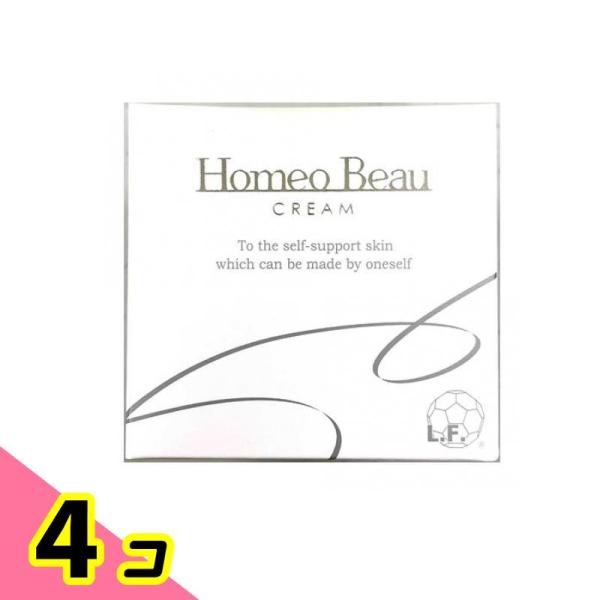 ホメオバウ(Homeo Beau) クリーム 40g 4個セット