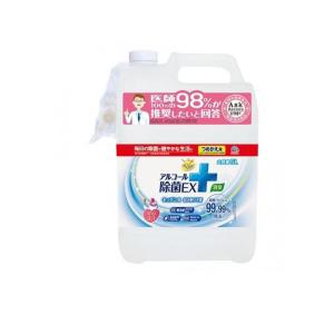 らくハピ アルコール除菌EX 5000mL (詰め替え用) (1個)｜minoku-beauty