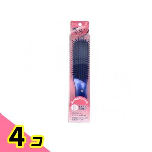 SEDUCE セデュウス 髪にやさしいブラッシングブラシ ミニ レッド SEN