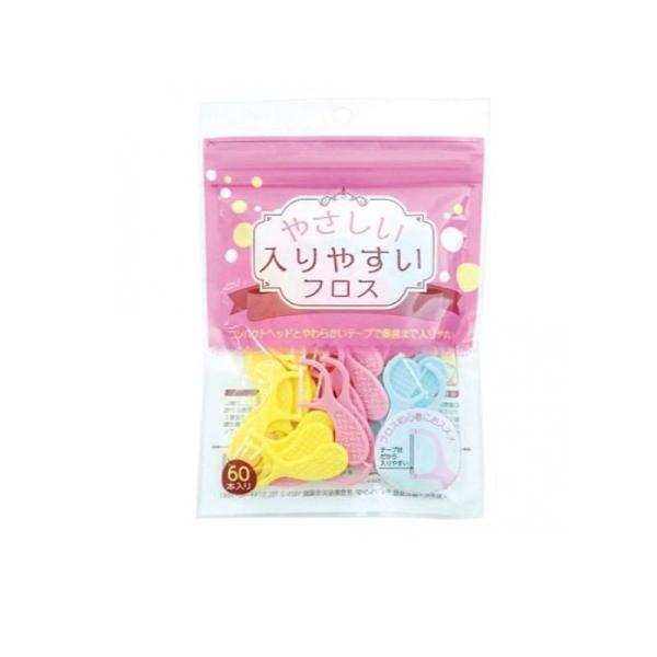 やさしい入りやすいフロス 3-09 60本入 (1個)