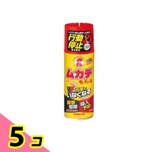 ムカデキンチョール 行動停止プラス 300mL 5個セット